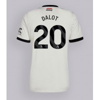 Manchester United Diogo Dalot #20 Tredjedrakt 2024-25 Kortermet